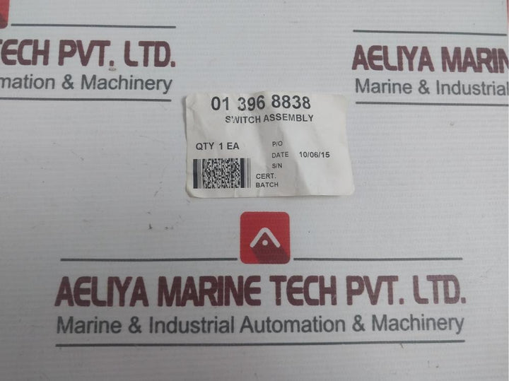 Allen-bradley Switch Assembly 800E-x01 10A 600V~Ac