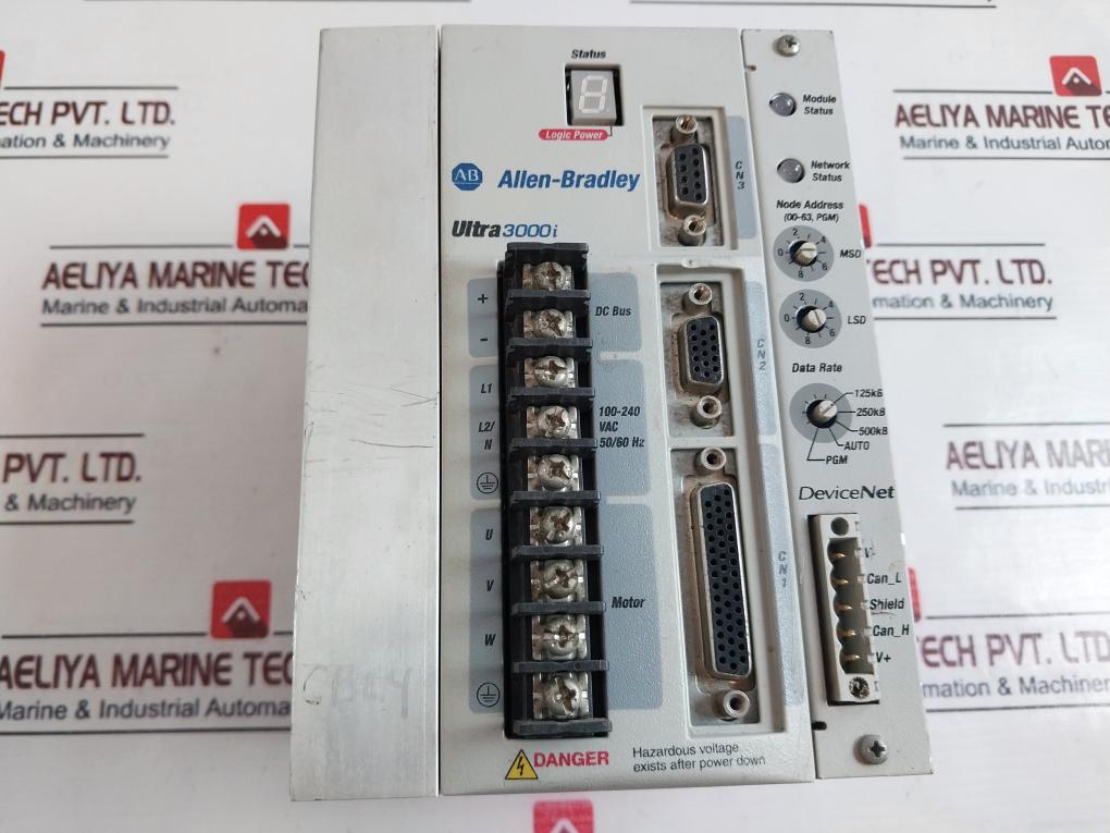 Allen-bradley Ultra 3000 Digital Servo Drive 2098-dsd-020X-dn (9101-2352)