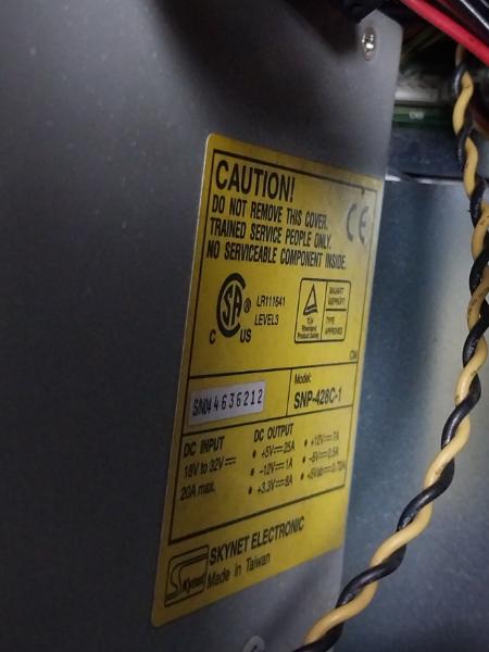 Allen-bradley Versaview 1500W Interface Panel C040193233