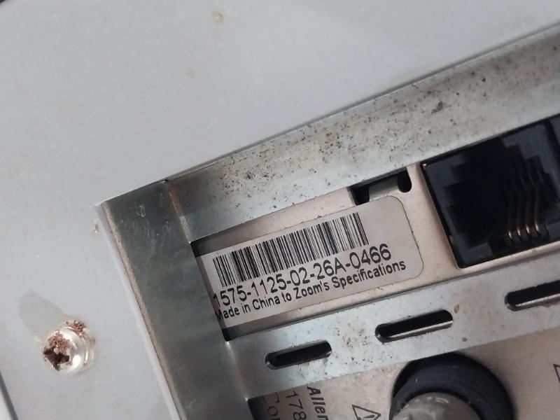 Allen-bradley Versaview 1500W Interface Panel C040193233