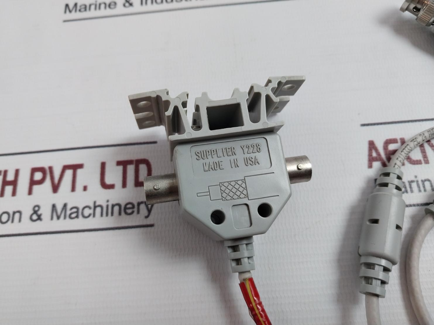 Allen-bradley Y228 Control Net Tap Cable 24 Awg 1056 Ft