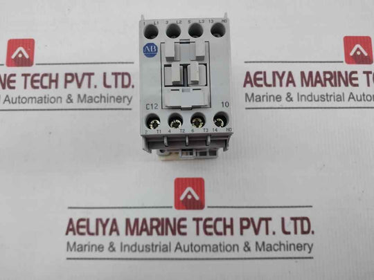 Allen-bradley 100-c12*10 Power Contactor 230V 50/60Hz 25A 8Kv Used