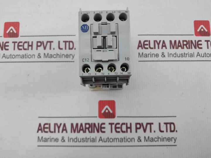 Allen-bradley 100-c12*10 Power Contactor 230V 50/60Hz 25A 8Kv Used