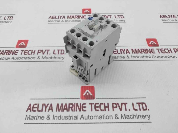 Allen-bradley 100-c12*10 Power Contactor 230V 50/60Hz 25A 8Kv Used