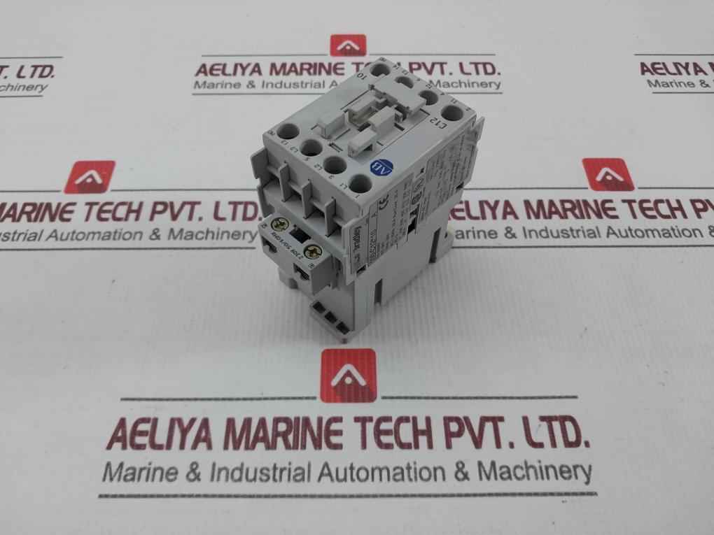 Allen-bradley 100-c12*10 Power Contactor 230V 50/60Hz 25A 8Kv Used