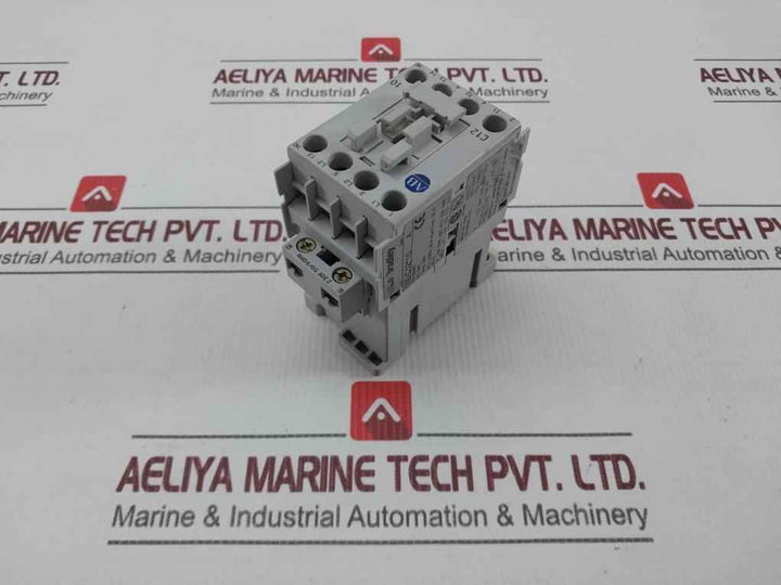 Allen-bradley 100-c12*10 Power Contactor 230V 50/60Hz 25A 8Kv Used