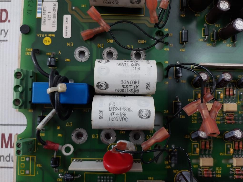 Allen-bradley 1336-bdb-sp64C Drive Board 74103-244-76 Rev C