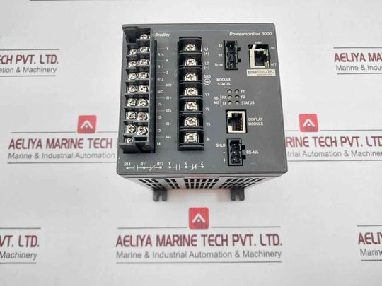 Allen-bradley 1404-m405A-ent Master Module For Power Monitor 50-60Hz Used