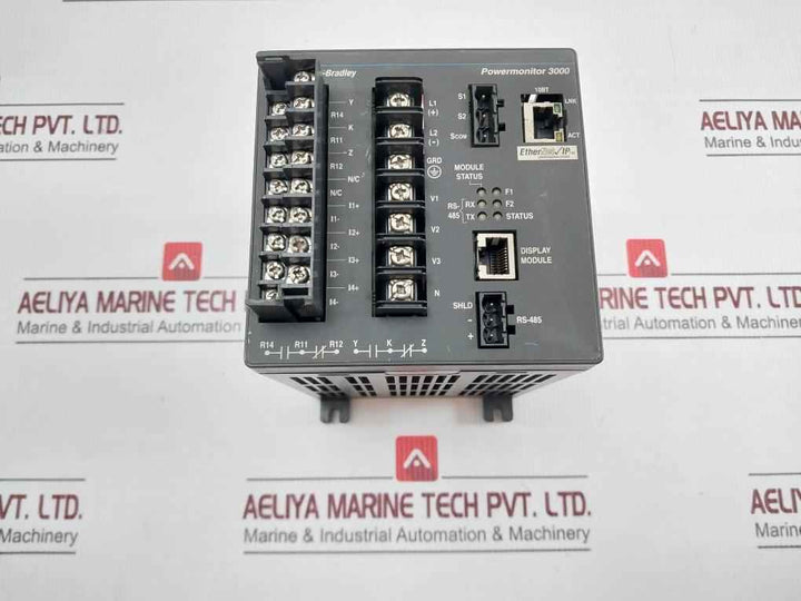 Allen-bradley 1404-m405A-ent Master Module For Power Monitor 50-60Hz Used