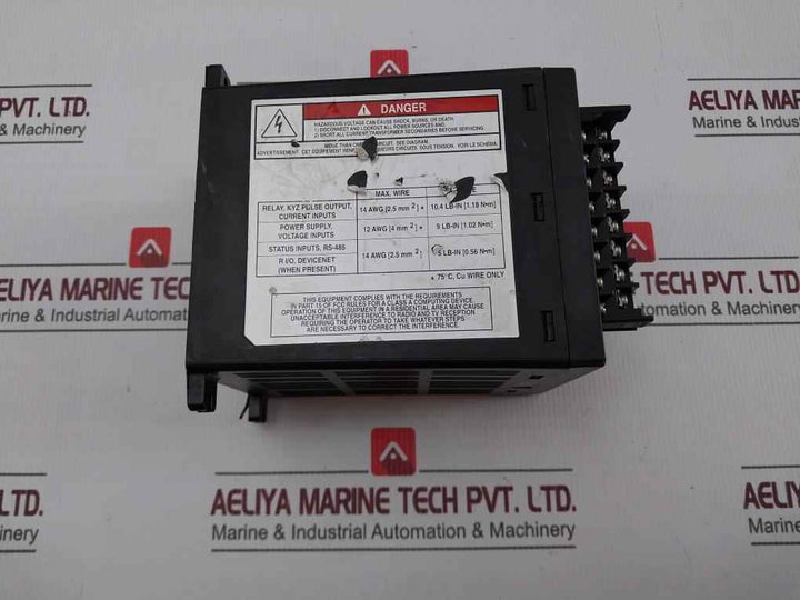 Allen-bradley 1404-m405A-ent Master Module For Power Monitor 50-60Hz Used