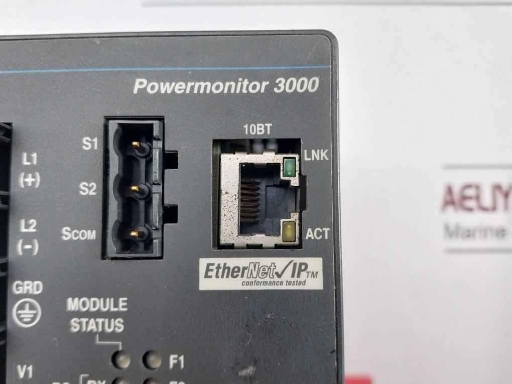 Allen-bradley 1404-m405A-ent Master Module For Power Monitor 50-60Hz Used