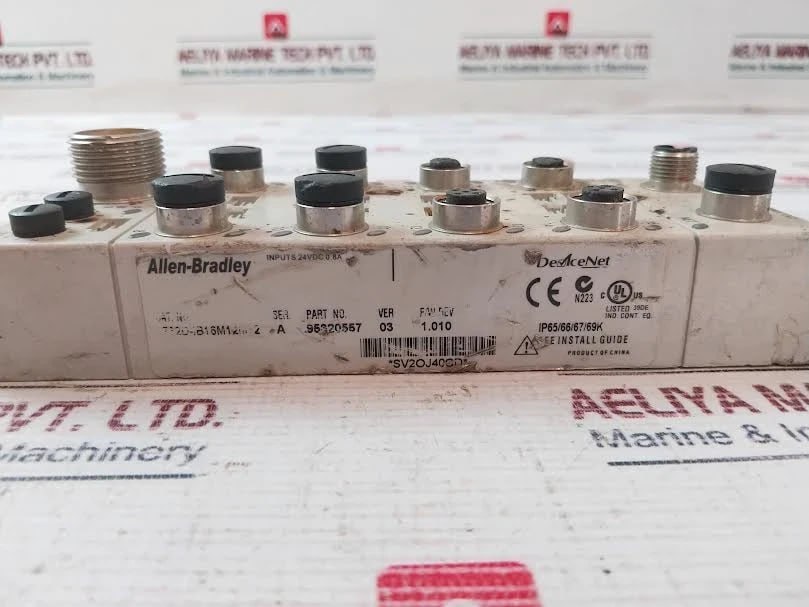 Allen-bradley 1732D-ib16M12M12 Armorblock Input Block