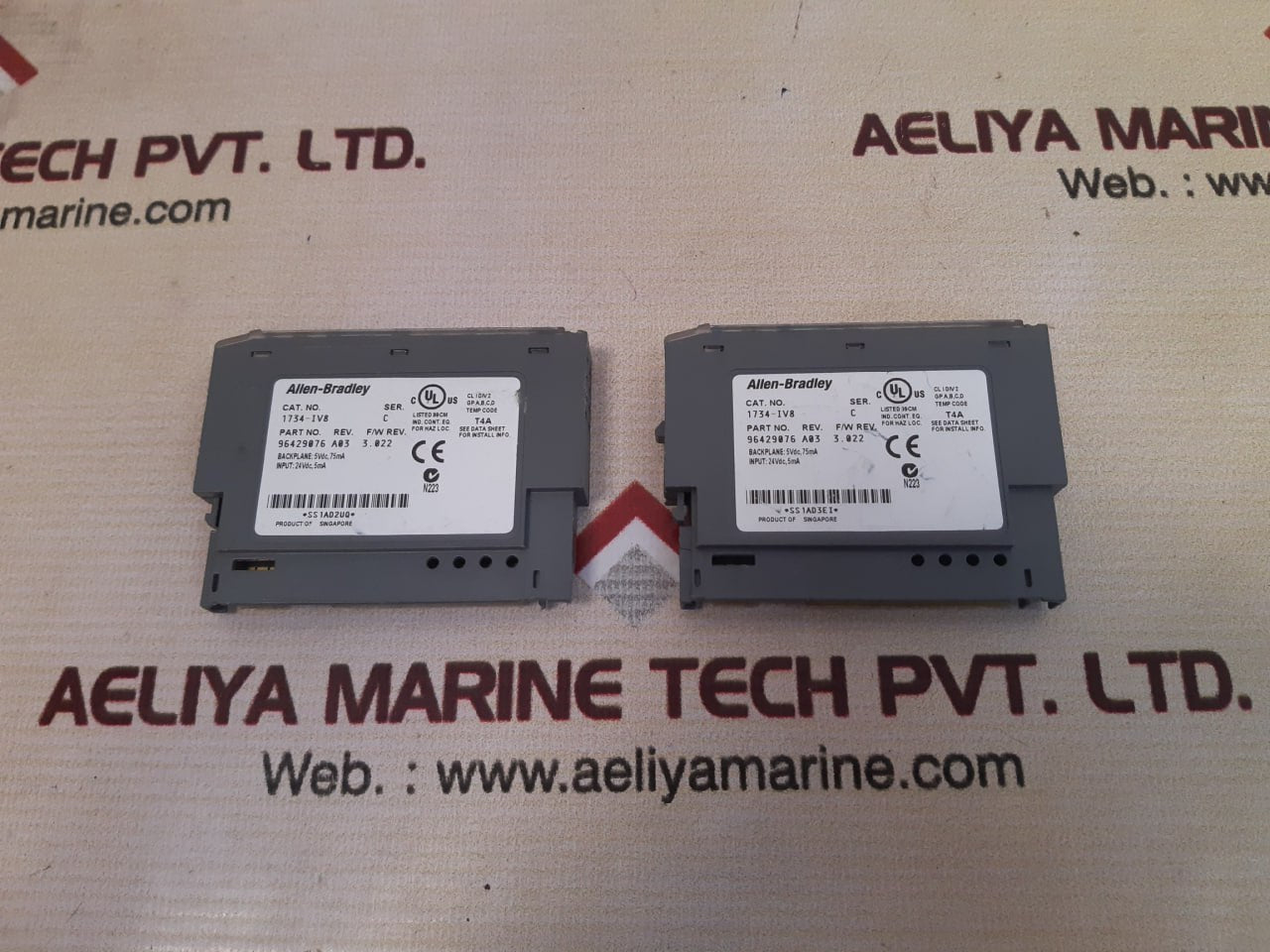 Allen-bradley 1734-iv8 Input Digital Module 96429076 - Aeliya Marine Tech