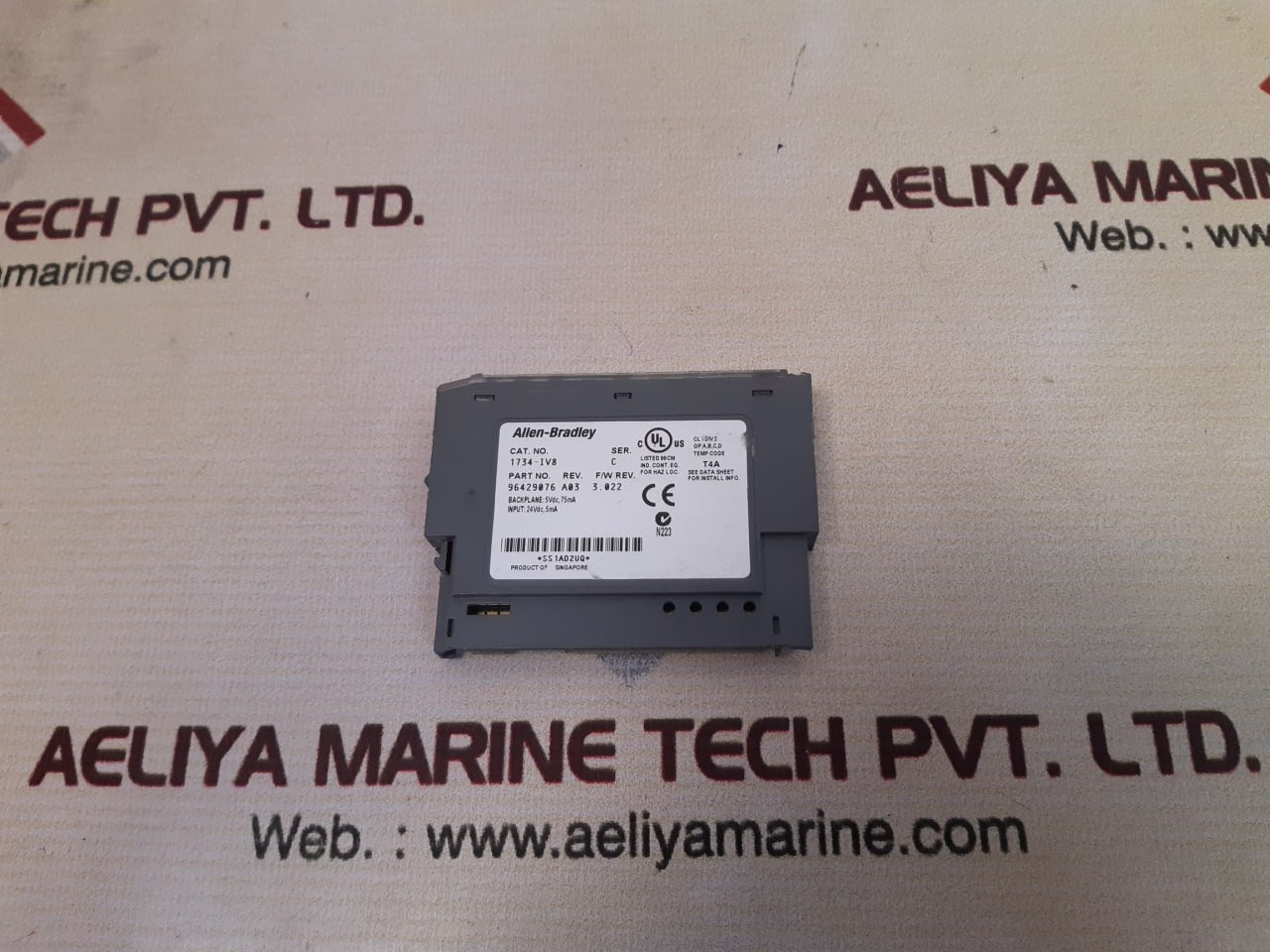 Allen-bradley 1734-iv8 Input Digital Module 96429076 - Aeliya Marine Tech