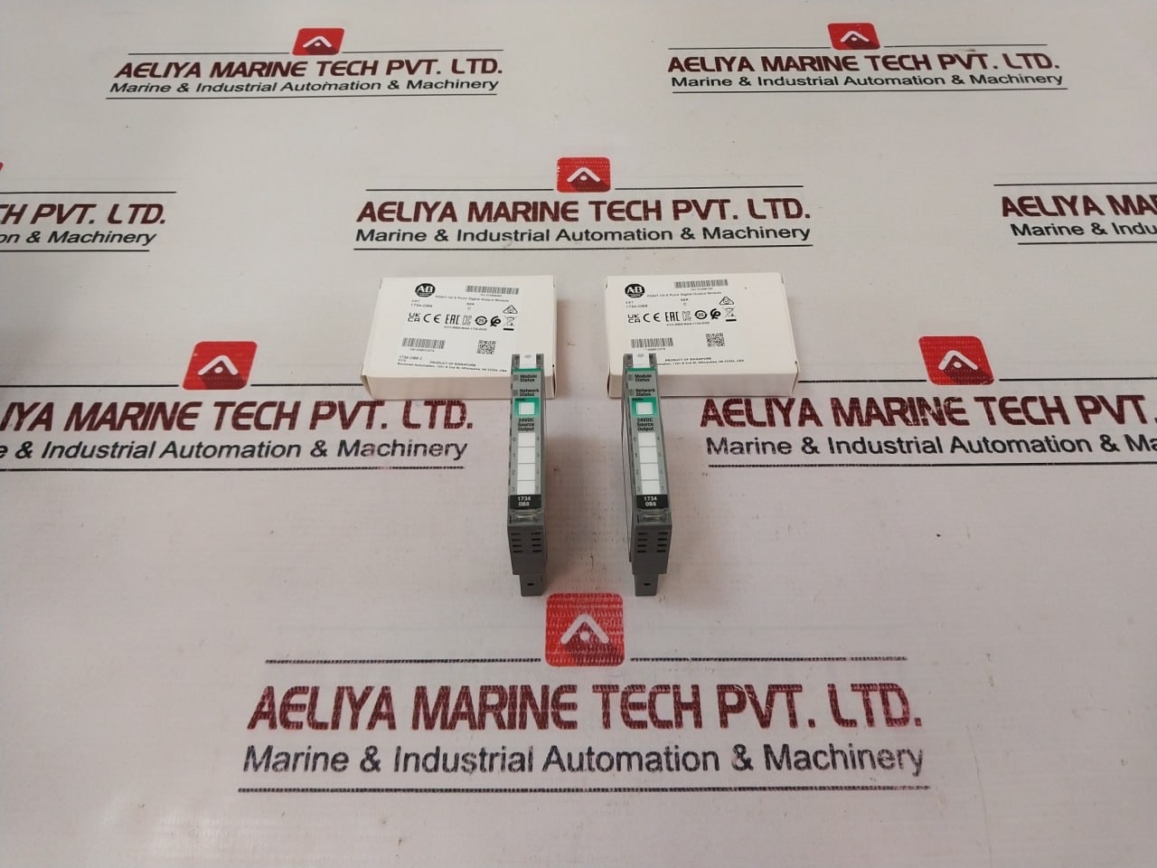 Allen-bradley 1734-ob8 Point I/O 8 Point Digital Output Module 24Vdc 1A/24Va