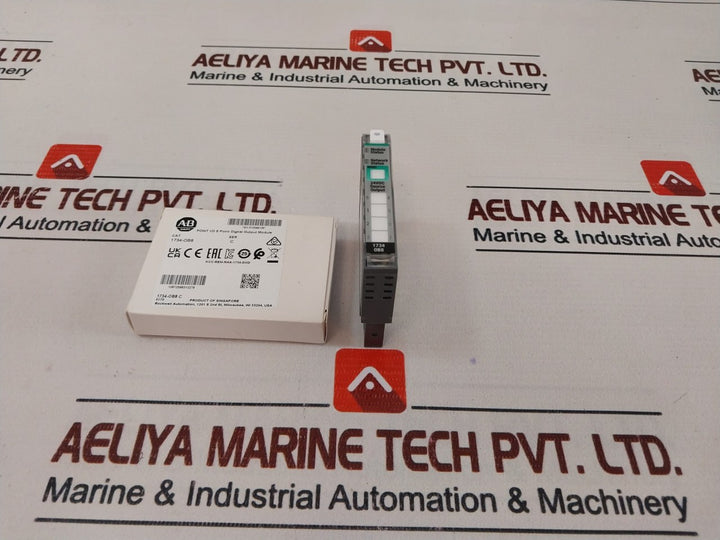 Allen-bradley 1734-ob8 Point I/O 8 Point Digital Output Module 24Vdc 1A/24Va