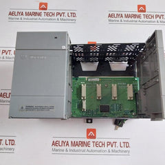 Allen-bradley W/ 1746-p2 Ser C Power Supply 4-slot Rack 1746-a4