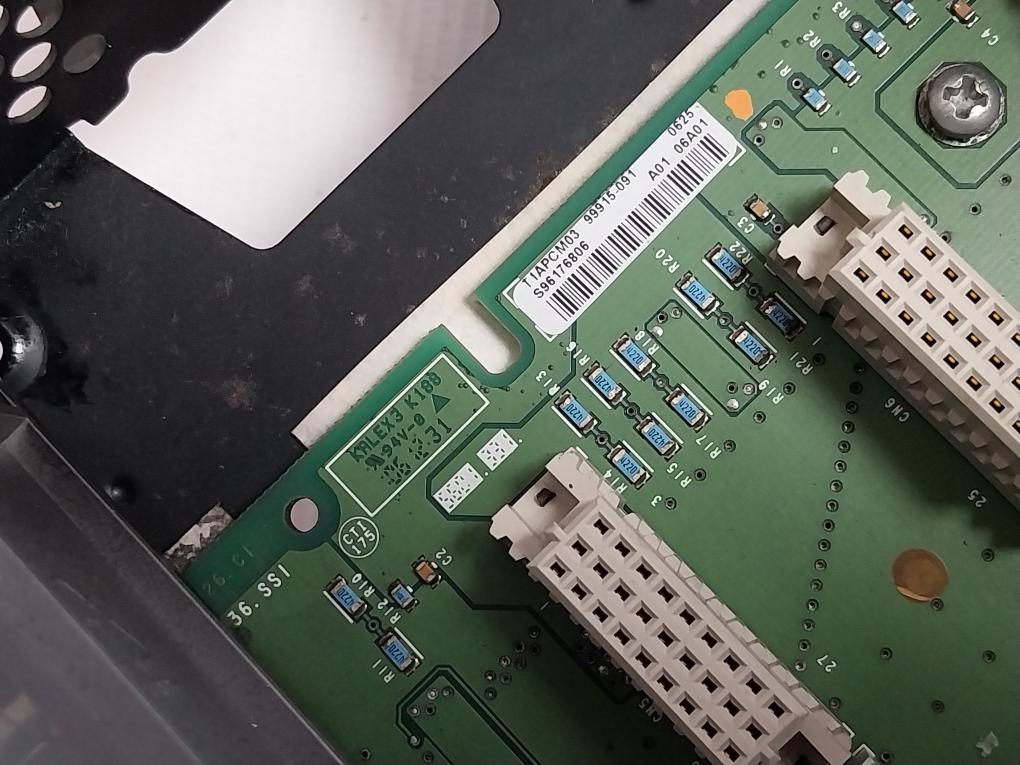 Allen-bradley W/ 1746-p2 Ser C Power Supply 4-slot Rack 1746-a4