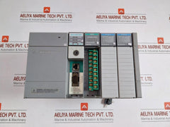 Allen-bradley W/ 1746-p2 Ser C Power Supply 4-slot Rack 1746-a4