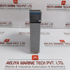 Allen-bradley W/ 1746-p2 Ser C Power Supply 4-slot Rack 1746-a4