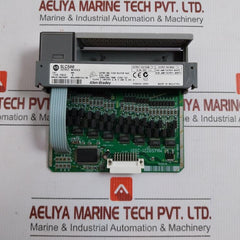 Allen-bradley W/ 1746-p2 Ser C Power Supply 4-slot Rack 1746-a4