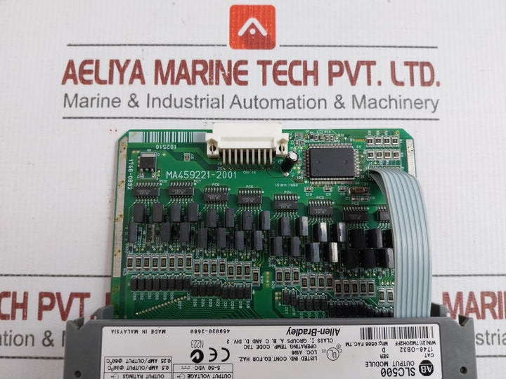 Allen-bradley W/ 1746-p2 Ser C Power Supply 4-slot Rack 1746-a4