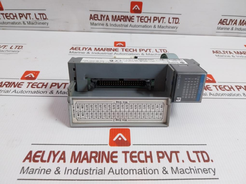 Allen-bradley W/ 1746-p2 Ser C Power Supply 4-slot Rack 1746-a4
