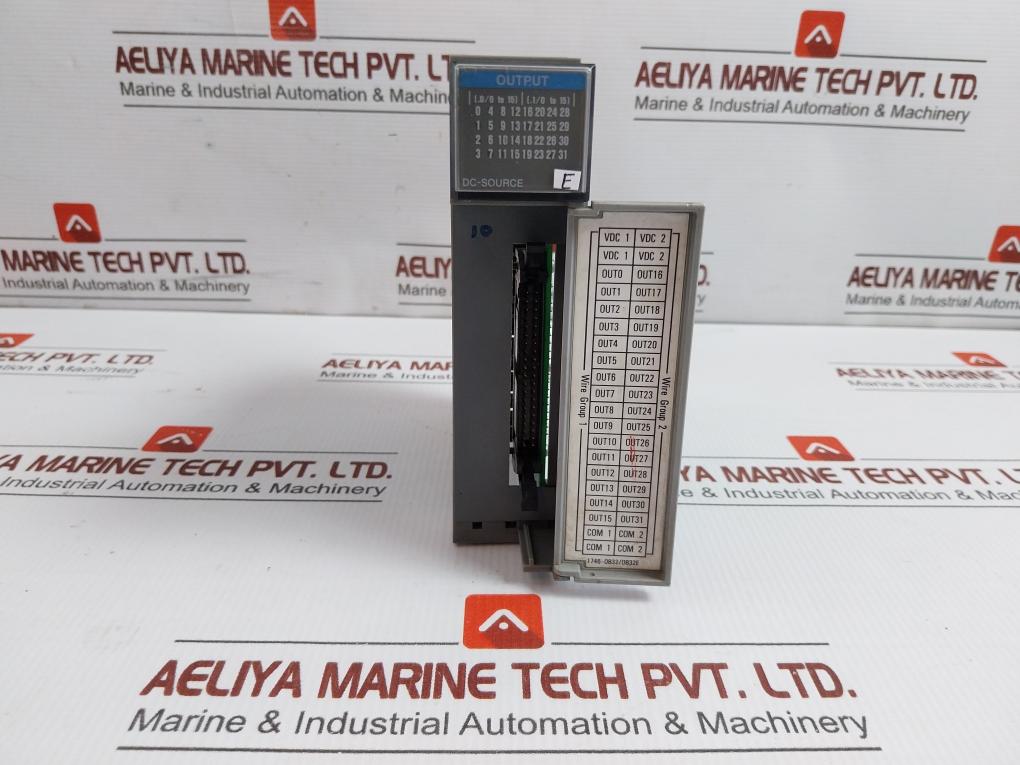 Allen-bradley W/ 1746-p2 Ser C Power Supply 4-slot Rack 1746-a4