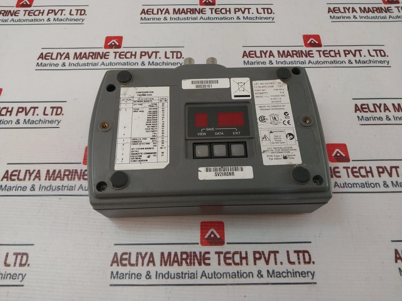 Allen-bradley 1770-kfc15/B Controlnet Communication Interface 97289771