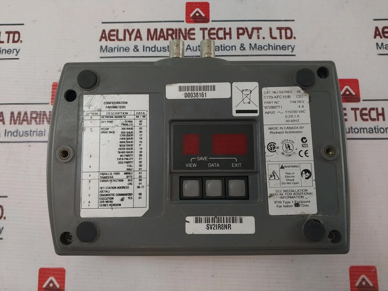 Allen-bradley 1770-kfc15/B Controlnet Communication Interface 97289771