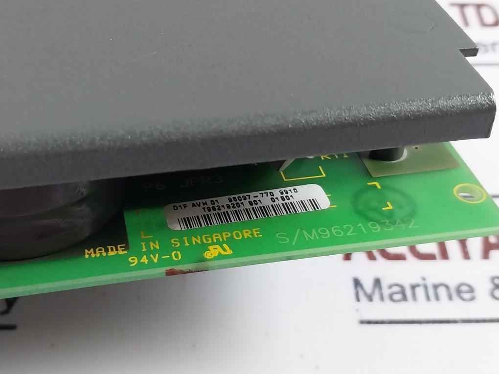 Allen Bradley 1771-A4B B 16 Slot Remote Input Output Chassis Module Rev K03