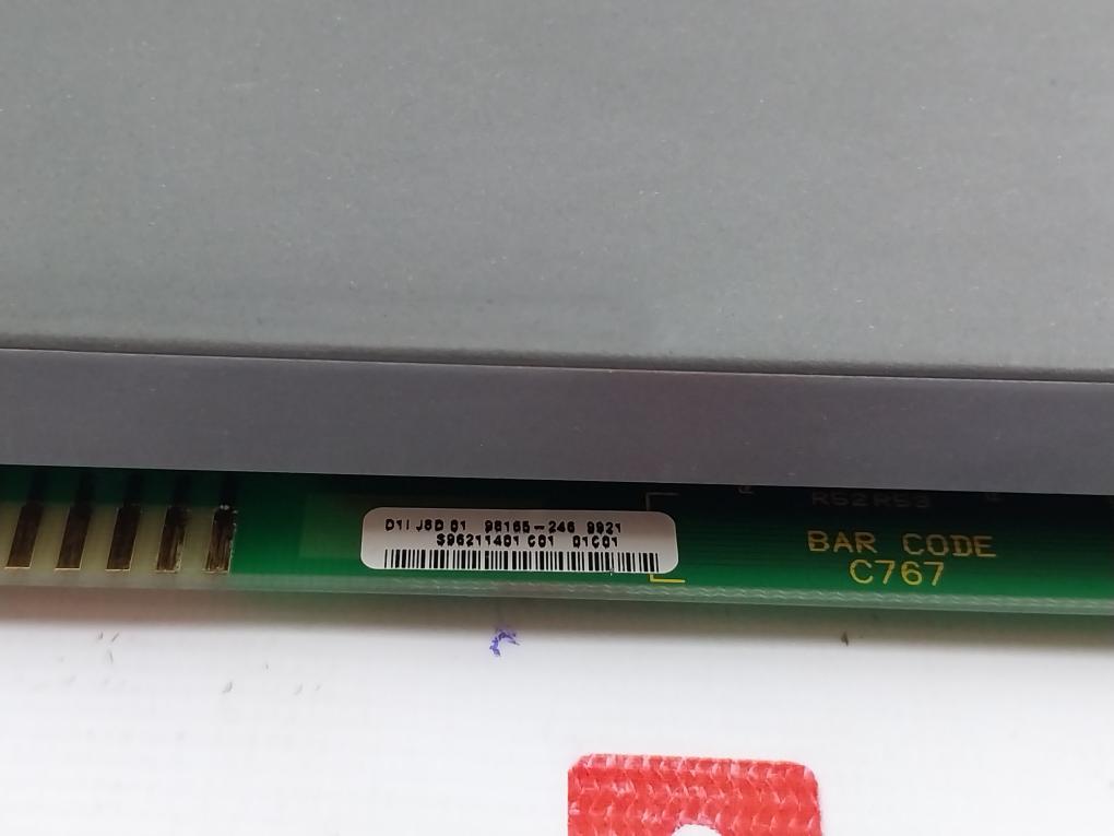 Allen Bradley 1771-A4B B 16 Slot Remote Input Output Chassis Module Rev K03