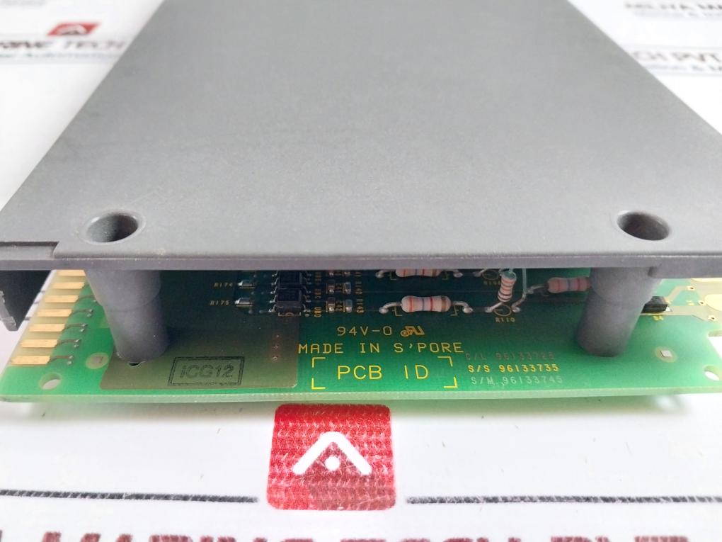 Allen Bradley 1771-A4B B 16 Slot Remote Input Output Chassis Module Rev K03