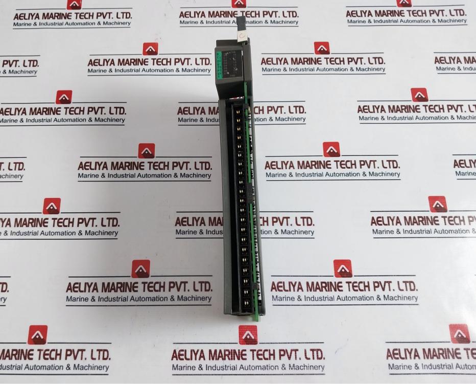 Allen Bradley 1771-A4B B 16 Slot Remote Input Output Chassis Module Rev K03