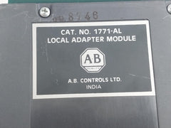 Allen-bradley 1771-al Local I/O Adapter Module