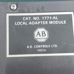 Allen-bradley 1771-al Local I/O Adapter Module