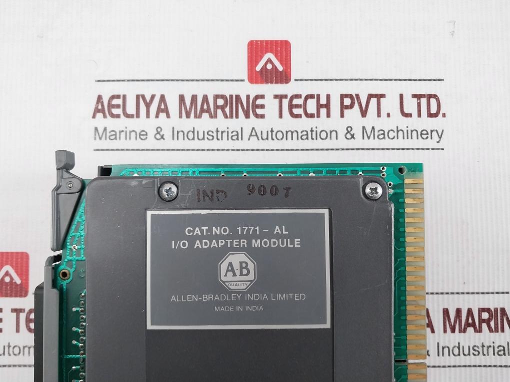 Allen-bradley 1771-al Plc-2 I/O Adapter Module