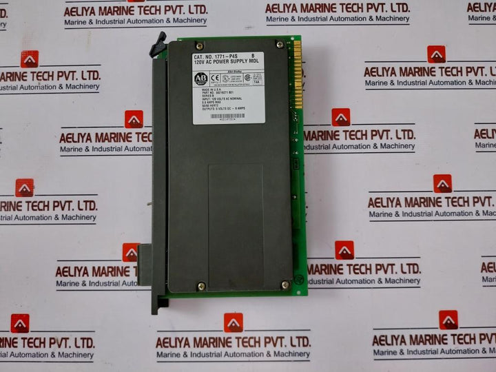 Allen-bradley 1771-ASB Remote I/O Adapter Module Rev C05 97703908 10-30 V