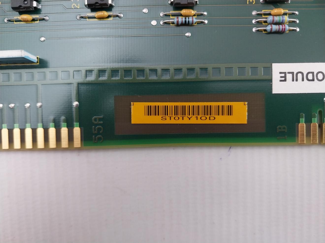 Allen-bradley 1772-lg Processor Control Module 960080-9002 Rev 2