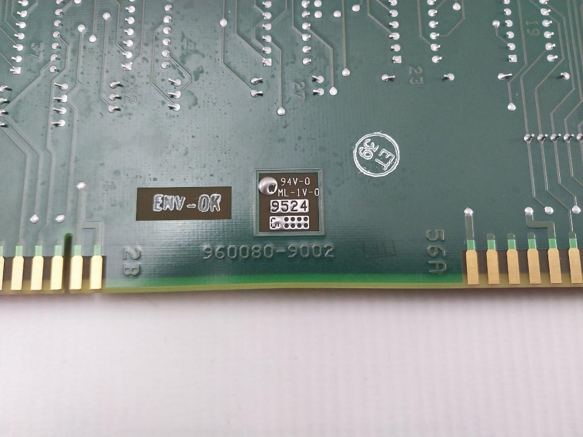 Allen-bradley 1772-lg Processor Control Module 960080-9002 Rev 2