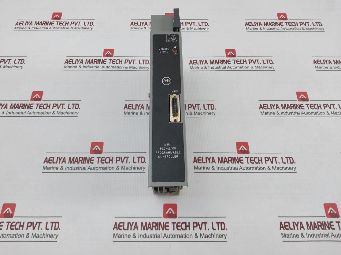 Allen-bradley 1772-ls Processor Module Mini-plc-2/05 1.25 Amps At 5Vdc