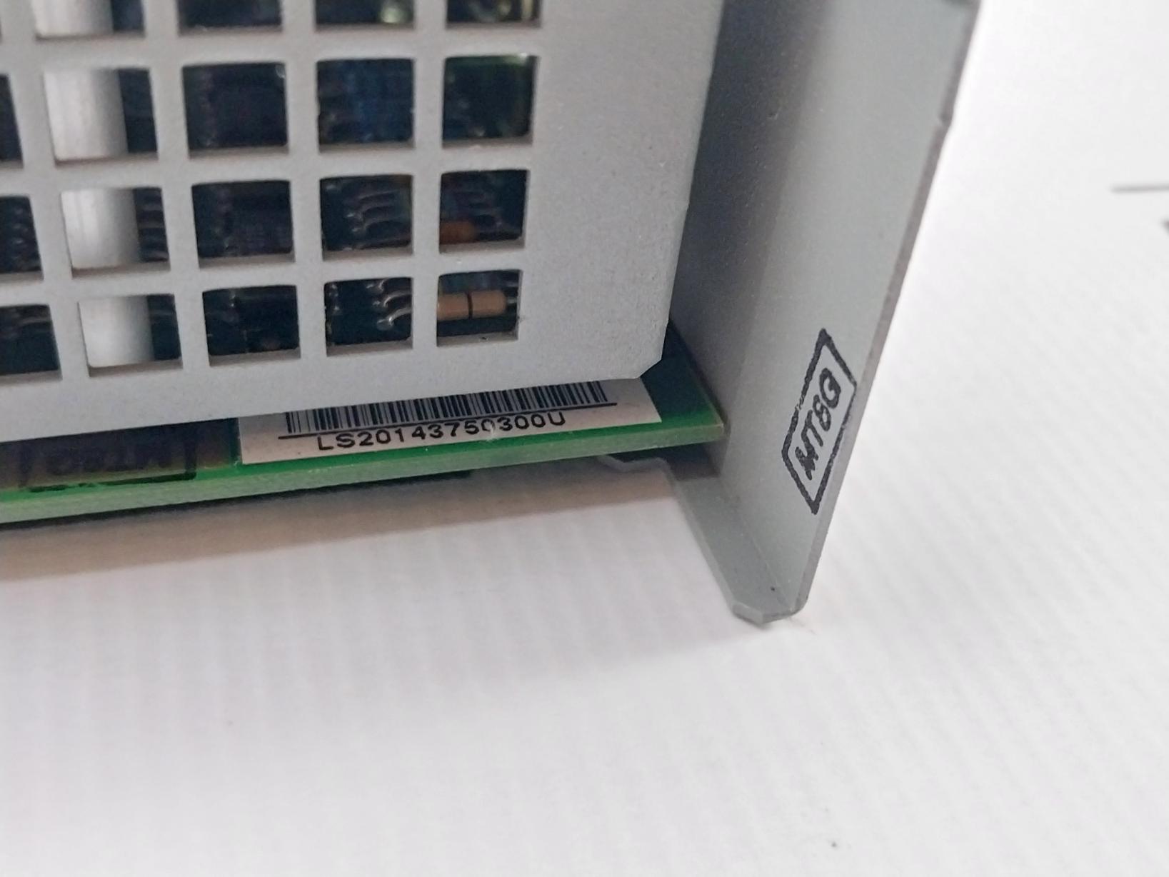Allen-bradley 1772-ls Processor Module Mini-plc-2/05 1.25 Amps At 5Vdc
