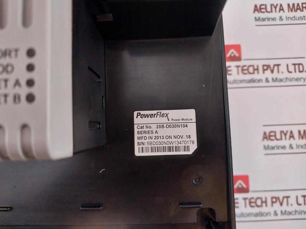 Allen-Bradley 25BD030N104 PowerFlex 525 15kW AC Drive
