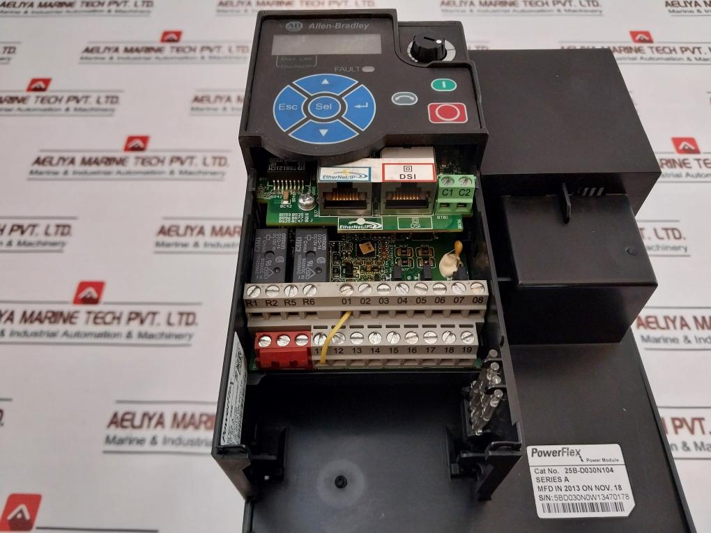 Allen-Bradley 25BD030N104 PowerFlex 525 15kW AC Drive