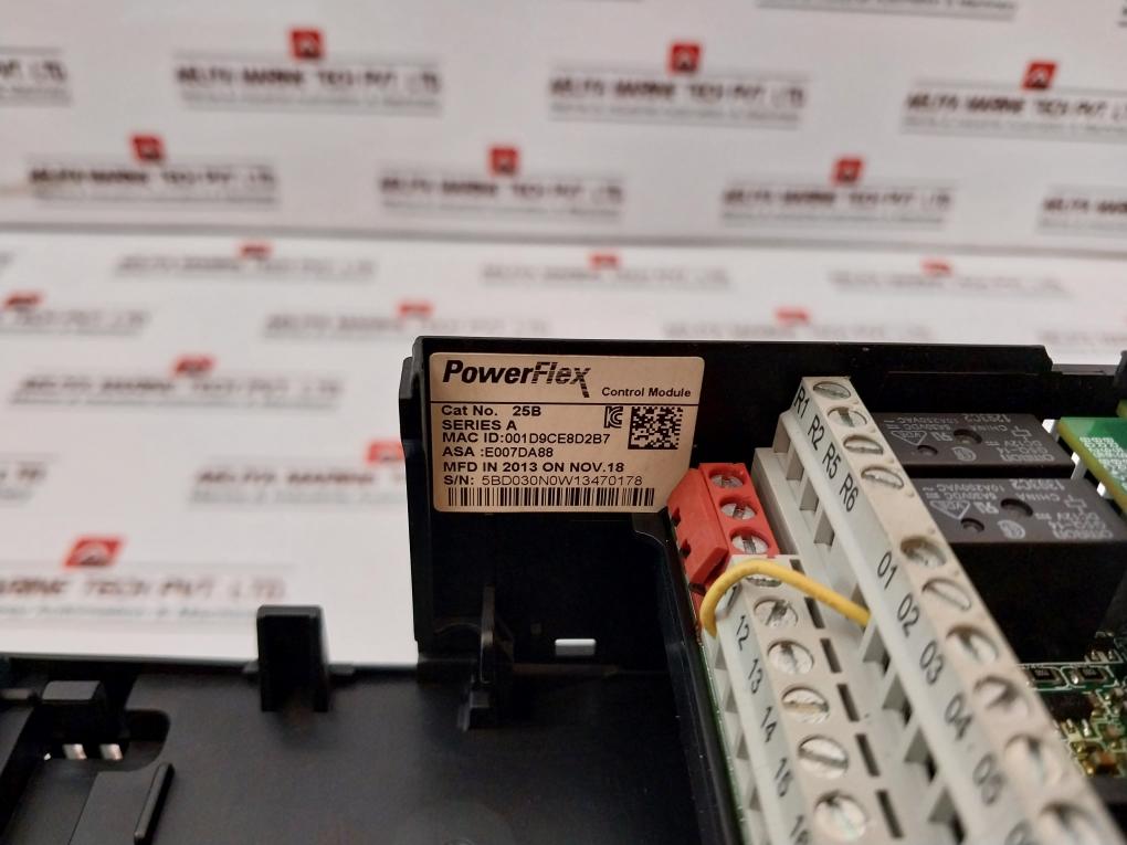 Allen-Bradley 25BD030N104 PowerFlex 525 15kW AC Drive