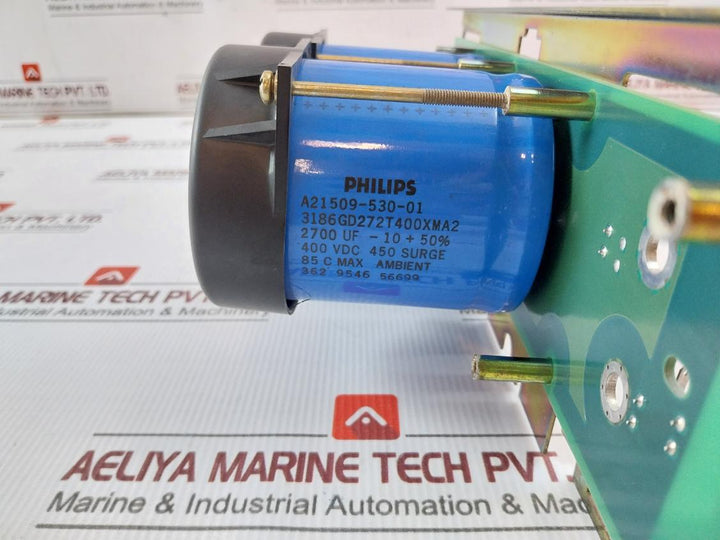 Allen-bradley 74100-301-51 Capacitor Frequency Converter Board Rev: B
