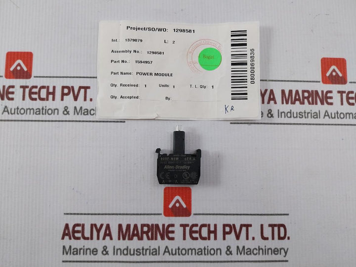 Allen-bradley 800F-n5W Led Lamp Module