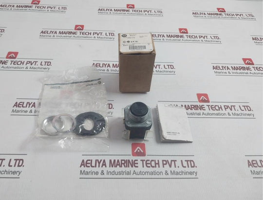 Allen-bradley 800T-a2A2 Push Button Flush Head Black