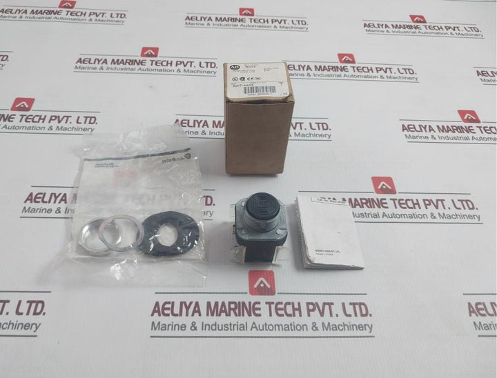 Allen-bradley 800T-a2A2 Push Button Flush Head Black