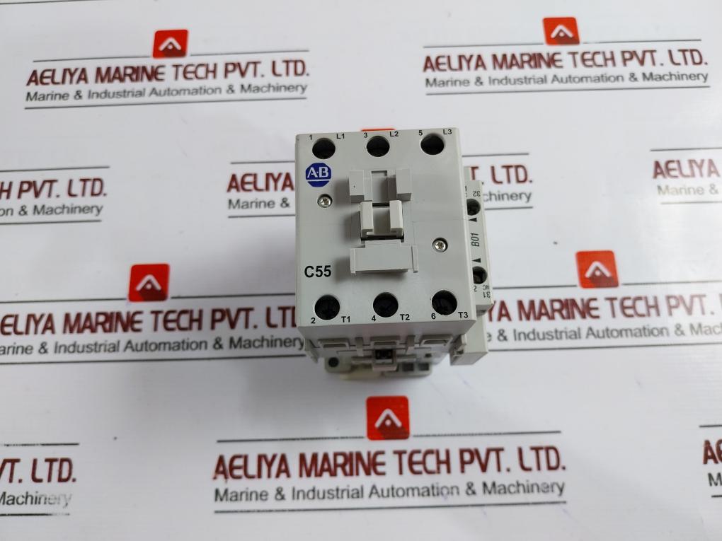 Allen Bradley 100-c55e*00 Main Poles Contactor Iec/en 60947-5-1 Ac-1 690v 10a